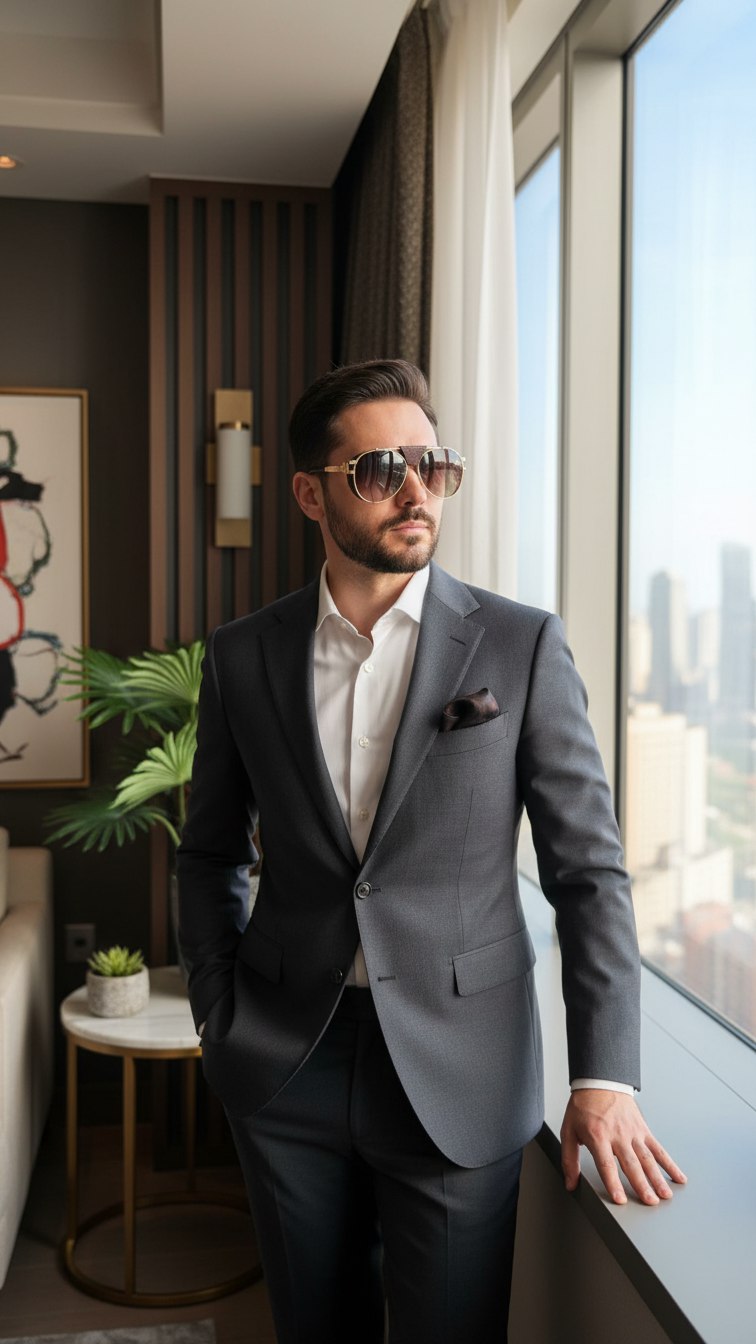 LOUIS VUITTON Мужские очки Z0981E LOUIS VUITTON Мужские очки Z0981E