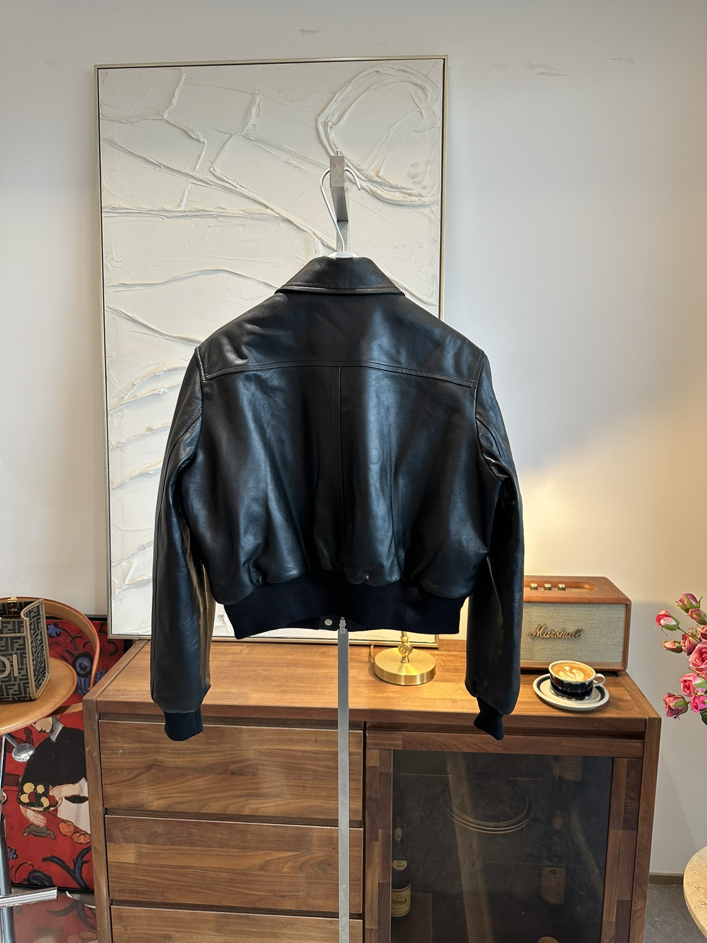 LORO PIANA Женская кожаная куртка LORO PIANA Женская кожаная куртка