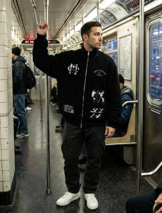 MASTERMIND Мужская ветровка 