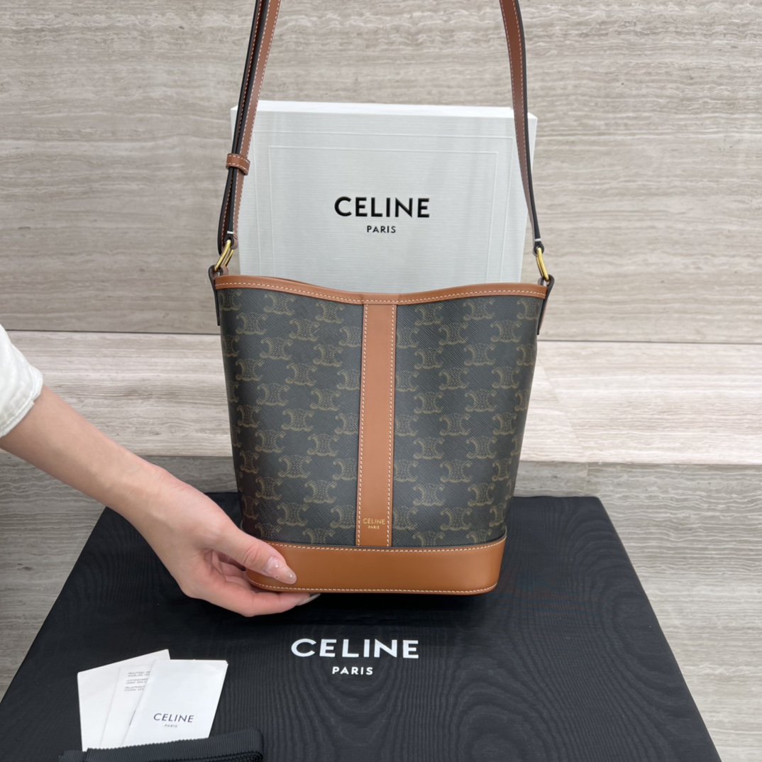 CELINE Женская сумка Medium Bucket CELINE Женская сумка Medium Bucket