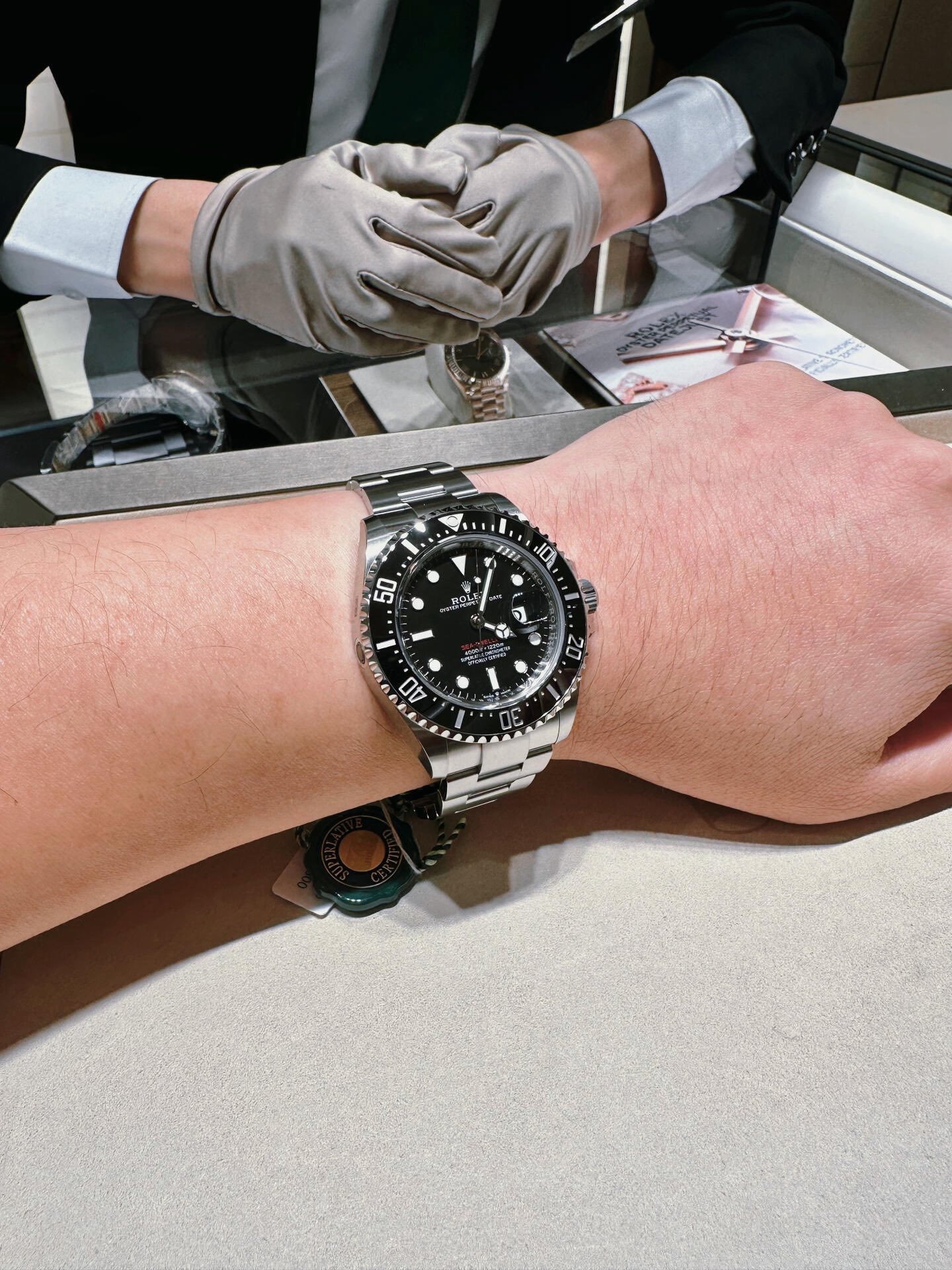 ROLEX Мужские часы Sea-Dweller 126600 43 мм ROLEX Мужские часы Sea-Dweller 126600 43 мм