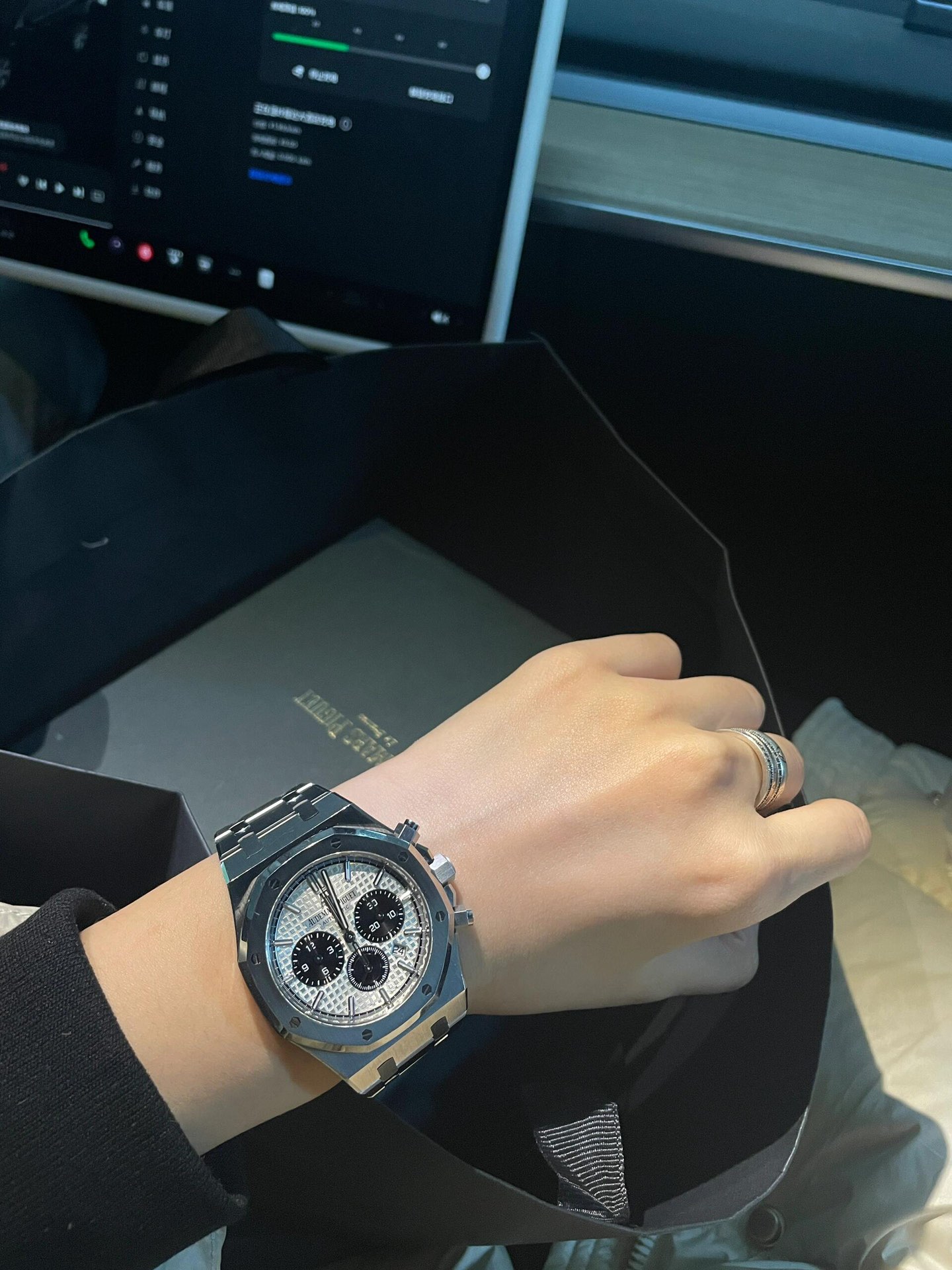 AUDEMARS PIGUET Мужские часы Royal Oak Chronograph 41 сталь AUDEMARS PIGUET Мужские часы Royal Oak Chronograph 41 сталь