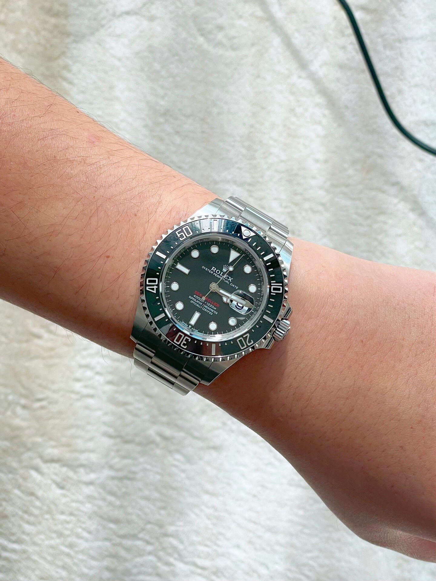 ROLEX Мужские часы Sea-Dweller 126600 43 мм ROLEX Мужские часы Sea-Dweller 126600 43 мм