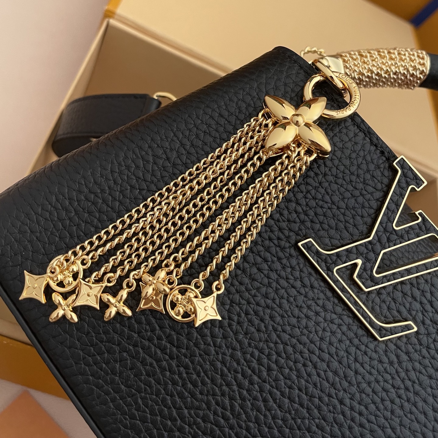 LOUIS VUITTON Женская Сумка Capucines