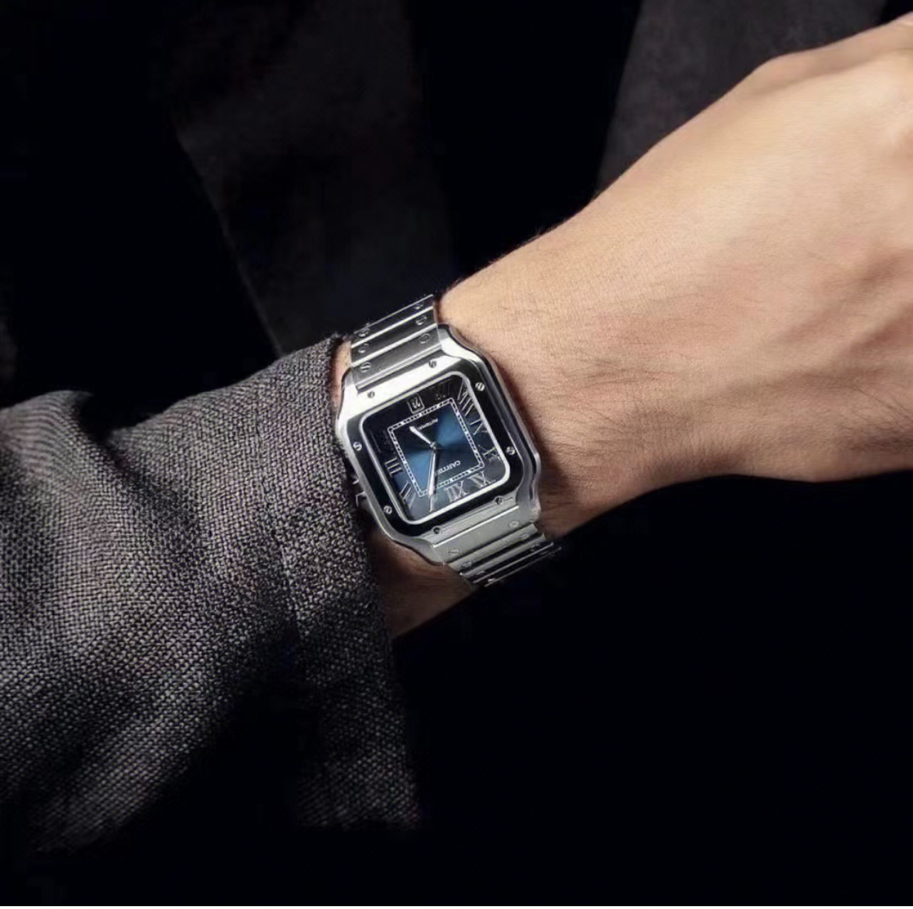 CARTIER Мужские часы Santos WSSA0030 CARTIER Мужские часы Santos WSSA0030