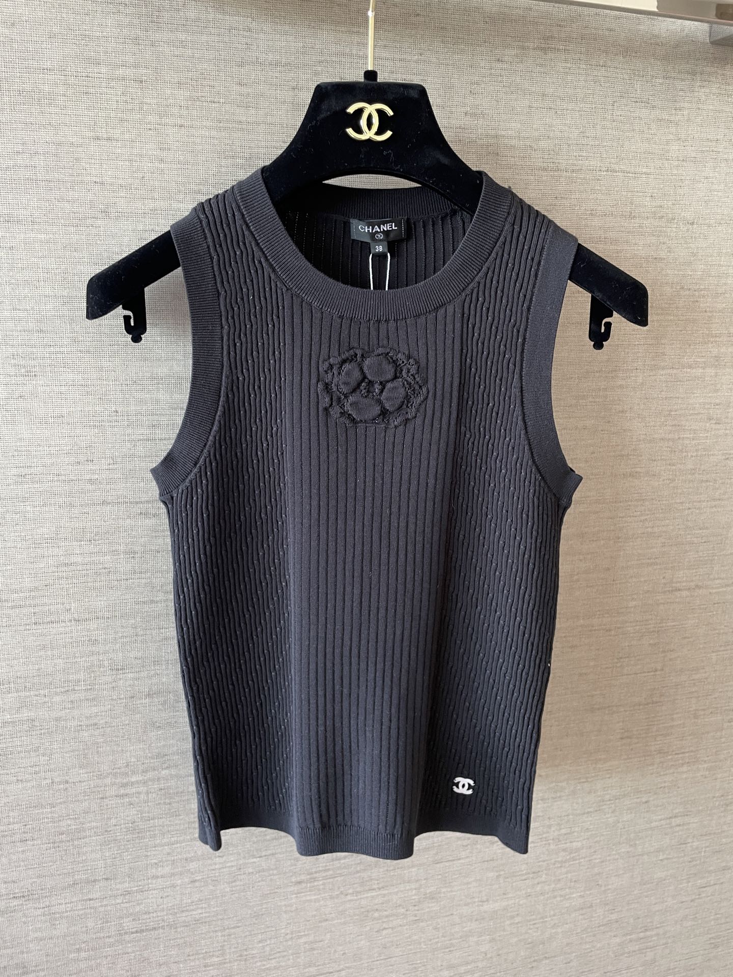 CHANEL Женская майка из хлопка