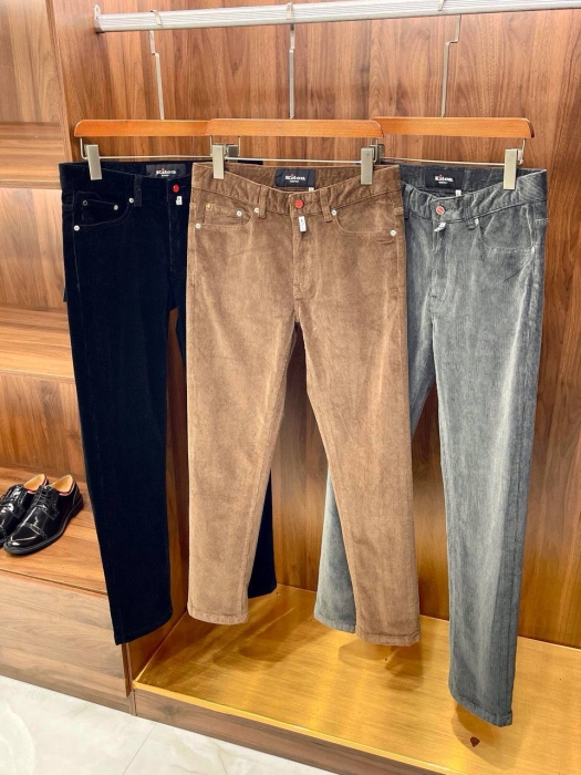 KITON Мужские вельветовые брюки