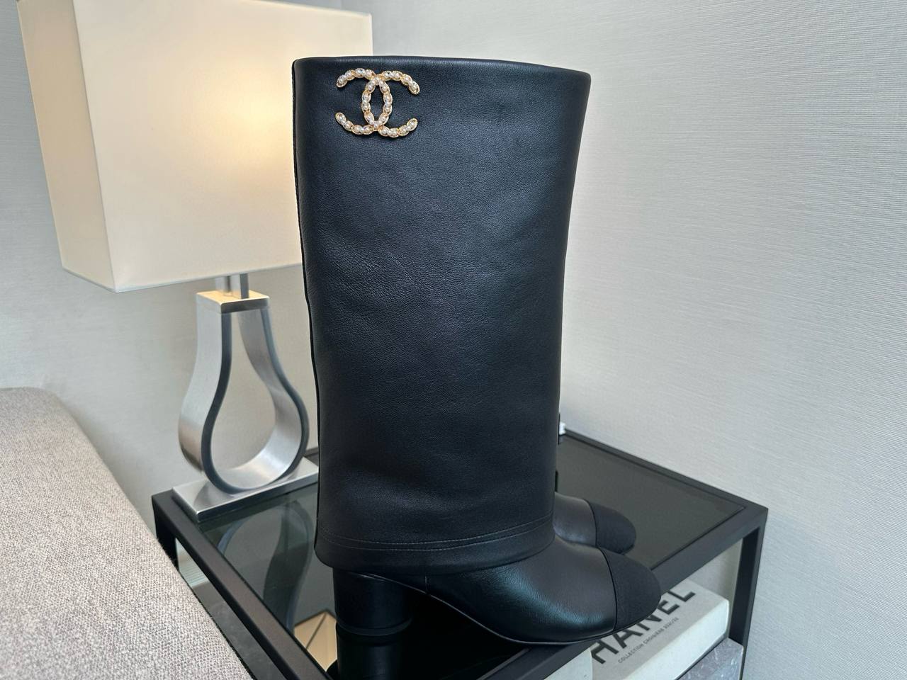 CHANEL Женские сапоги CHANEL Женские сапоги