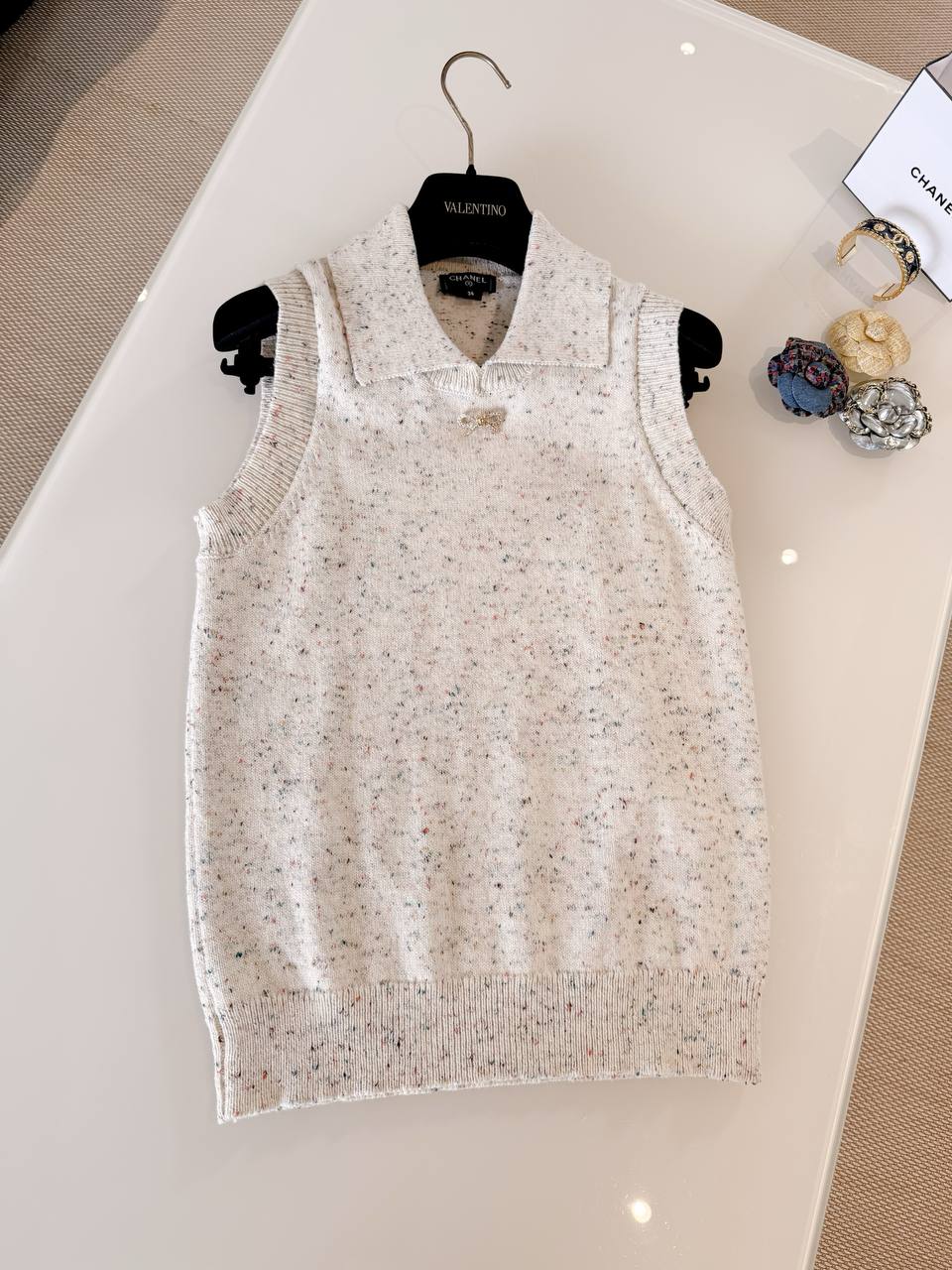 CHANEL Женский жакет из кашемира CHANEL Женский жакет из кашемира