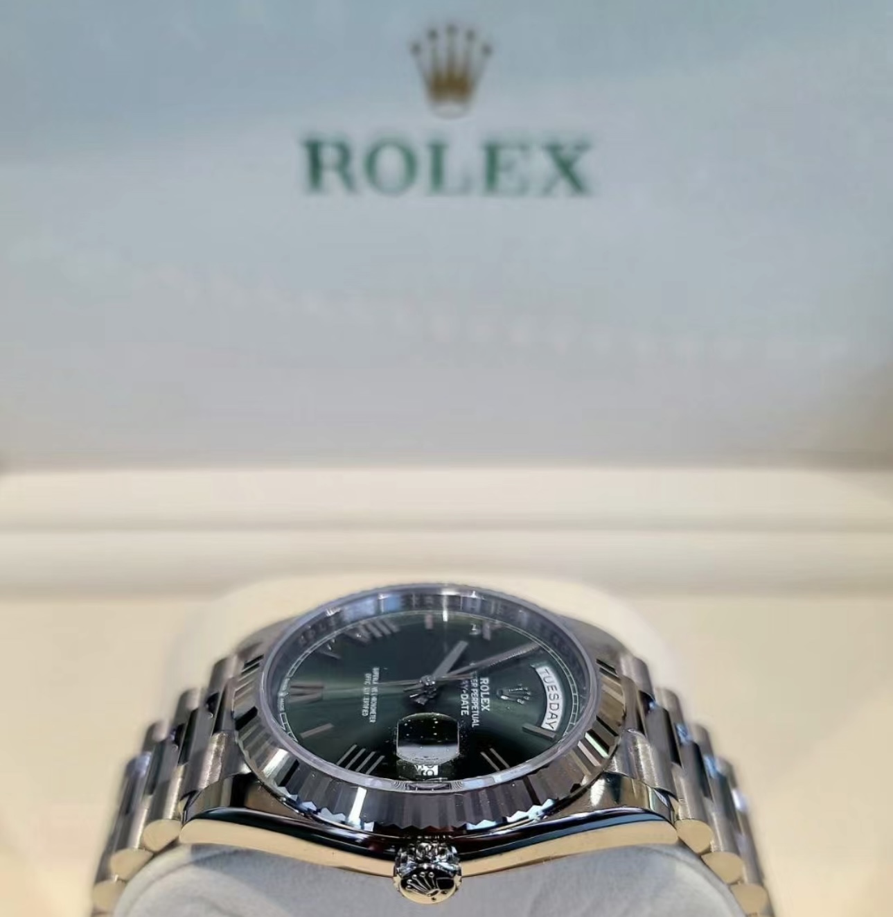 ROLEX Мужские часы Day-Date 40 m228239-0033 ROLEX Мужские часы Day-Date 40 m228239-0033