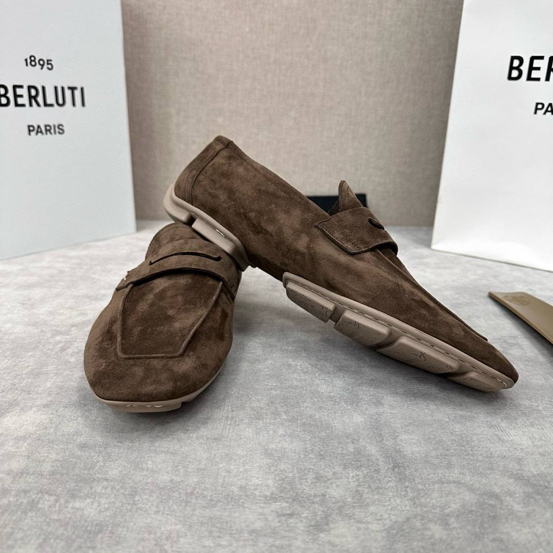 BERLUTI Мужские мокасины BERLUTI Мужские мокасины
