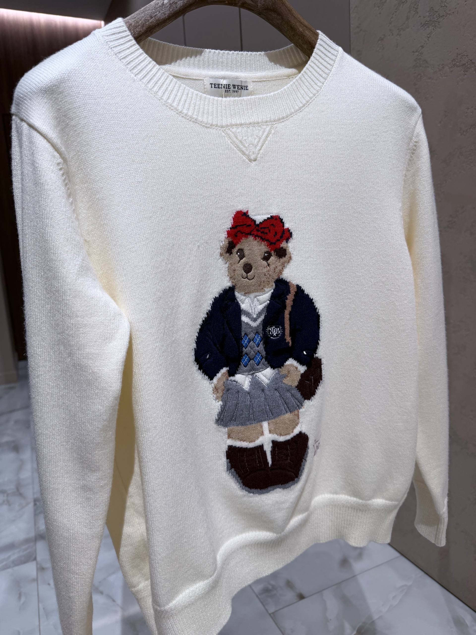 TEENIE WEENIE Женский свитер Оригинал TEENIE WEENIE Женский свитер Оригинал