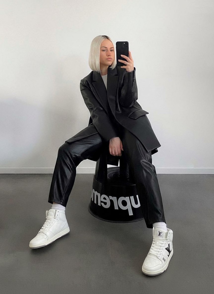 LOUIS VUITTON Женские кроссовки LOUIS VUITTON Женские кроссовки