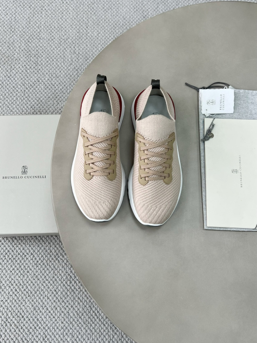 BRUNELLO CUCINELLI Мужские кроссовки