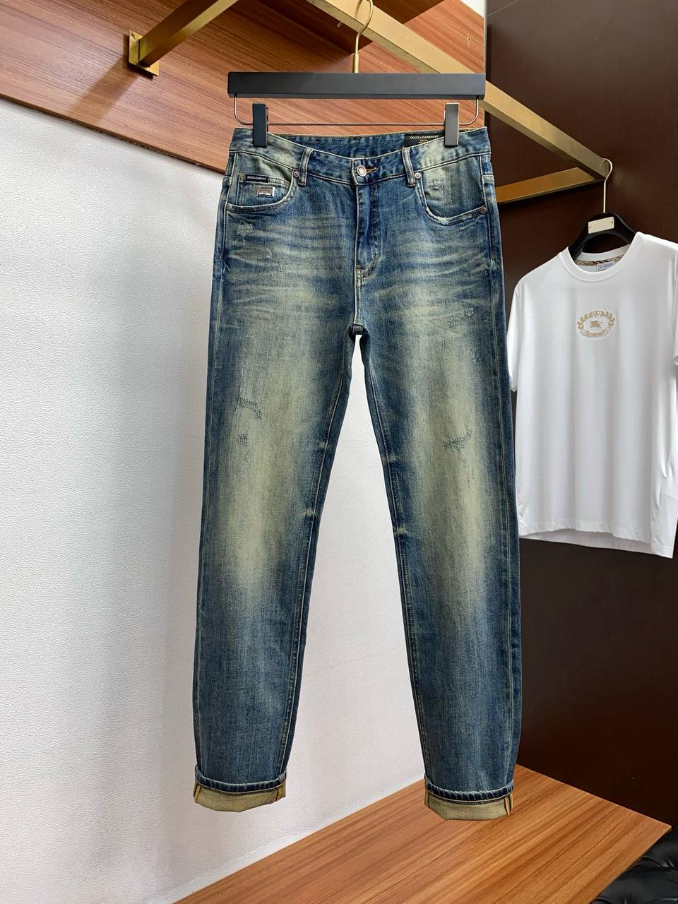 DOLCE & GABBANA Мужские джинсы DOLCE & GABBANA Мужские джинсы