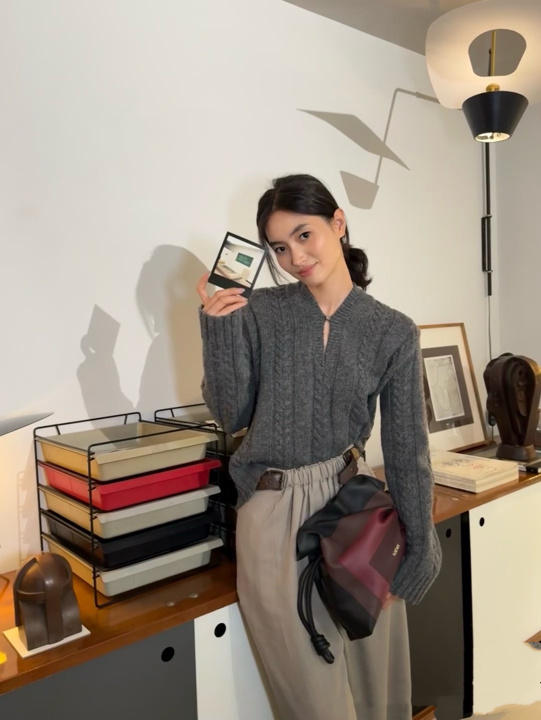 LOEWE Женский свитер из кашемира LOEWE Женский свитер из кашемира