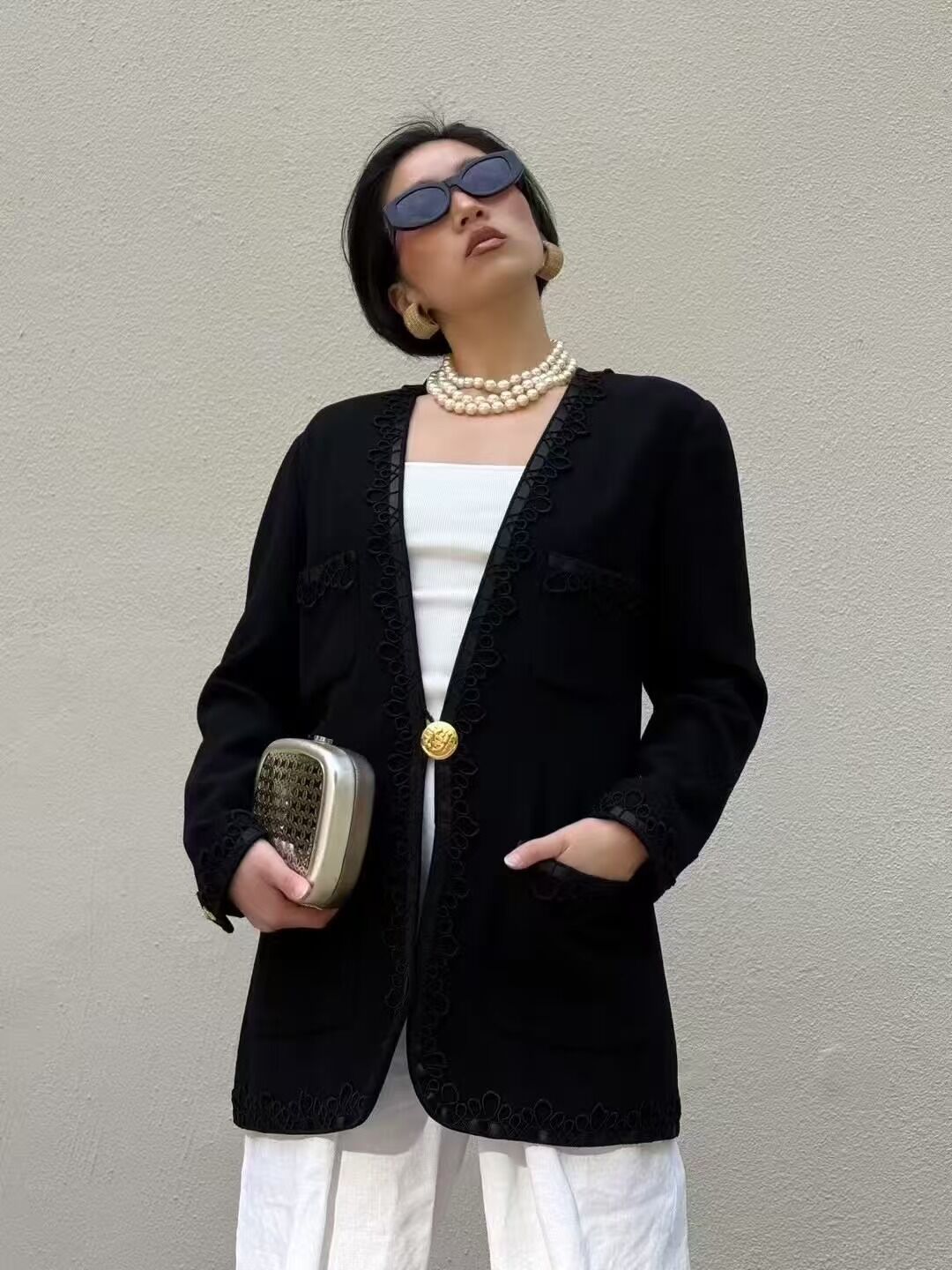 CHANEL Женский жакет CHANEL Женский жакет