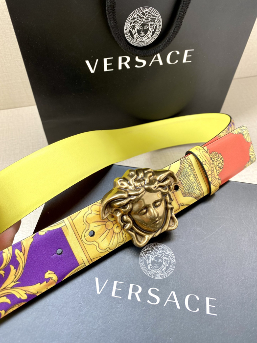 VERSACE Мужской ремень la Medusa