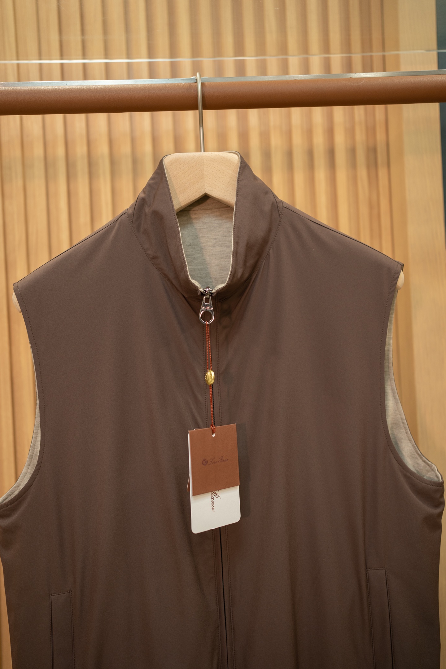 LORO PIANA Мужской жилет 