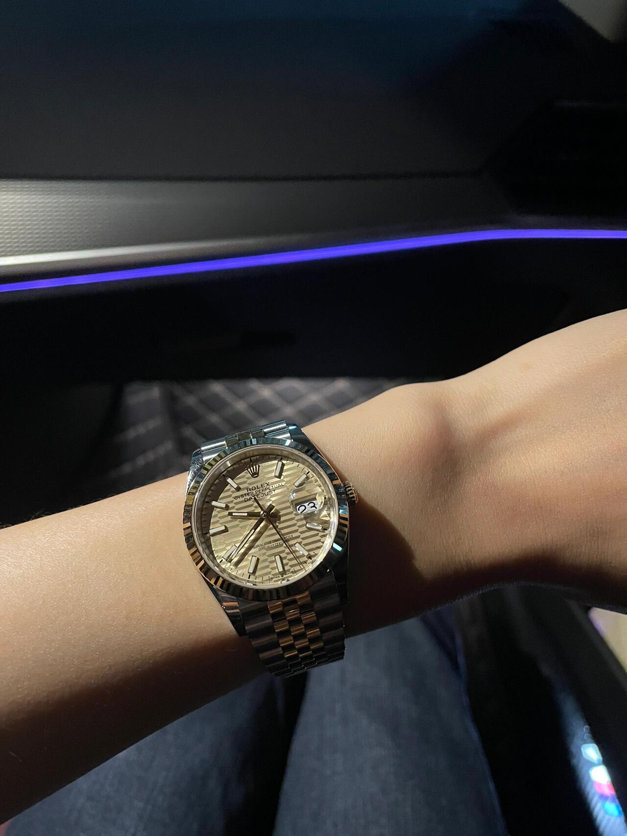 ROLEX Женские часы Datejust 36 m126233-0039 ROLEX Женские часы Datejust 36 m126233-0039