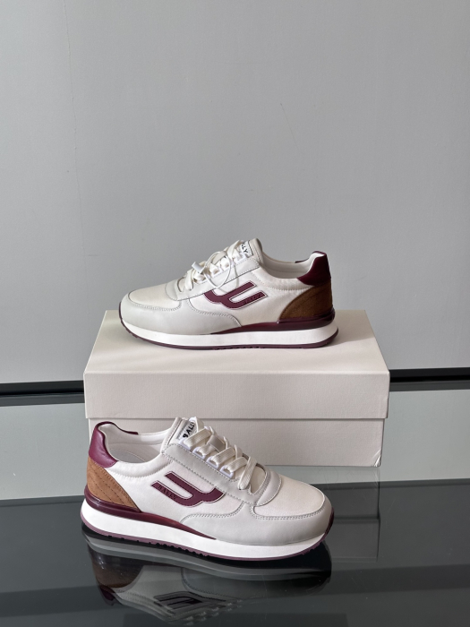 BALLY Мужские кроссовки из телячьей кожи