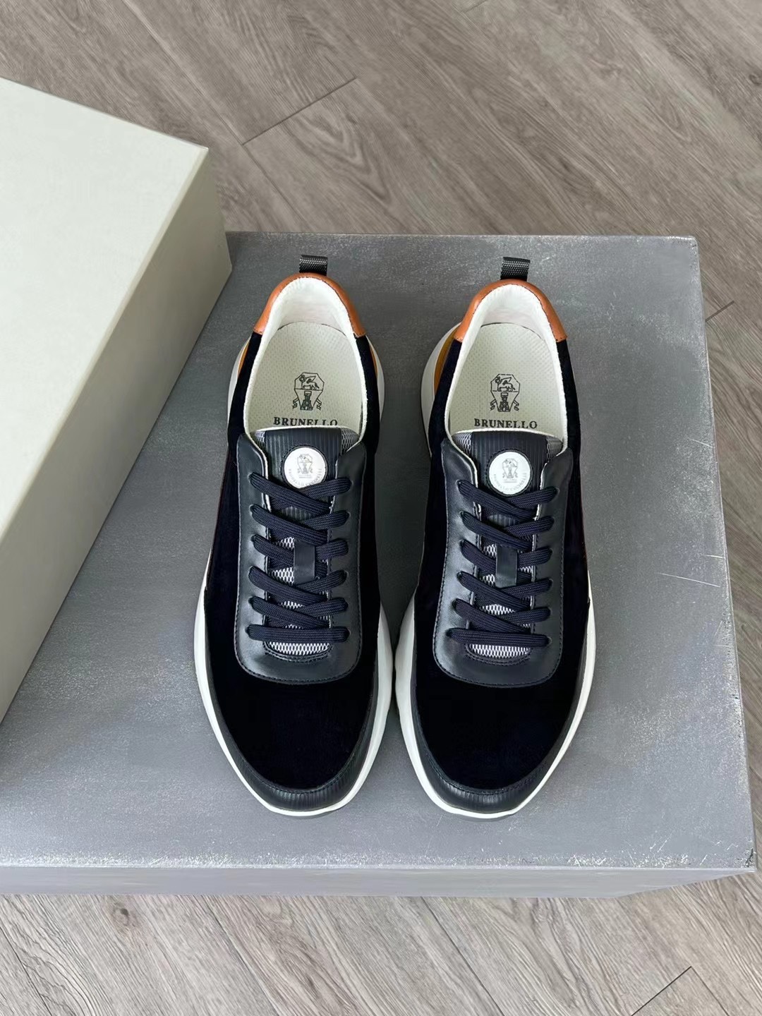 BRUNELLO CUCINELLI Мужские кроссовки BRUNELLO CUCINELLI Мужские кроссовки