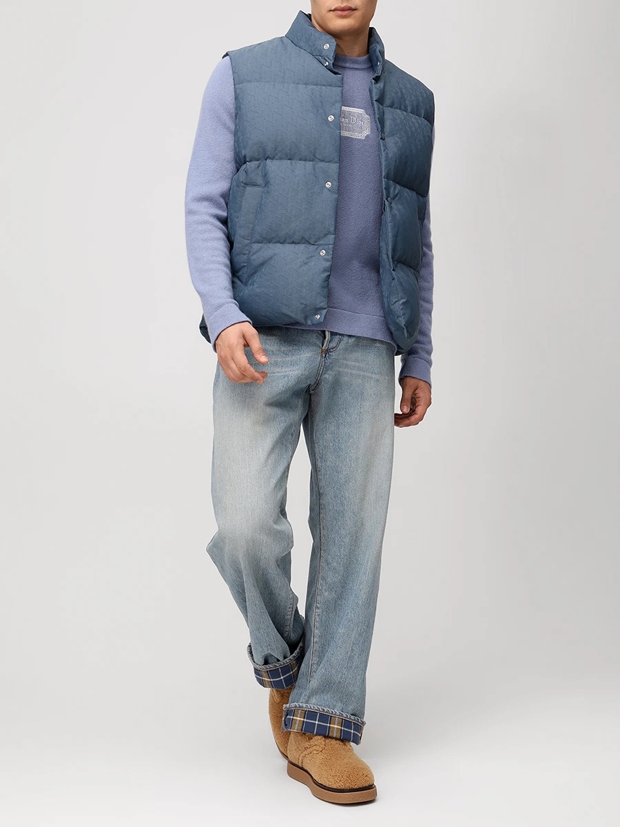 CHRISTIAN DIOR Мужской жилет CHRISTIAN DIOR Мужской жилет