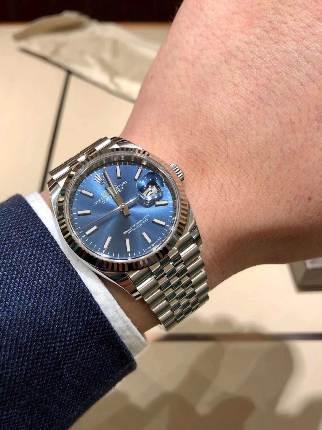 ROLEX Часы Datejust 36 m126234-0049 ROLEX Часы Datejust 36 m126234-0049