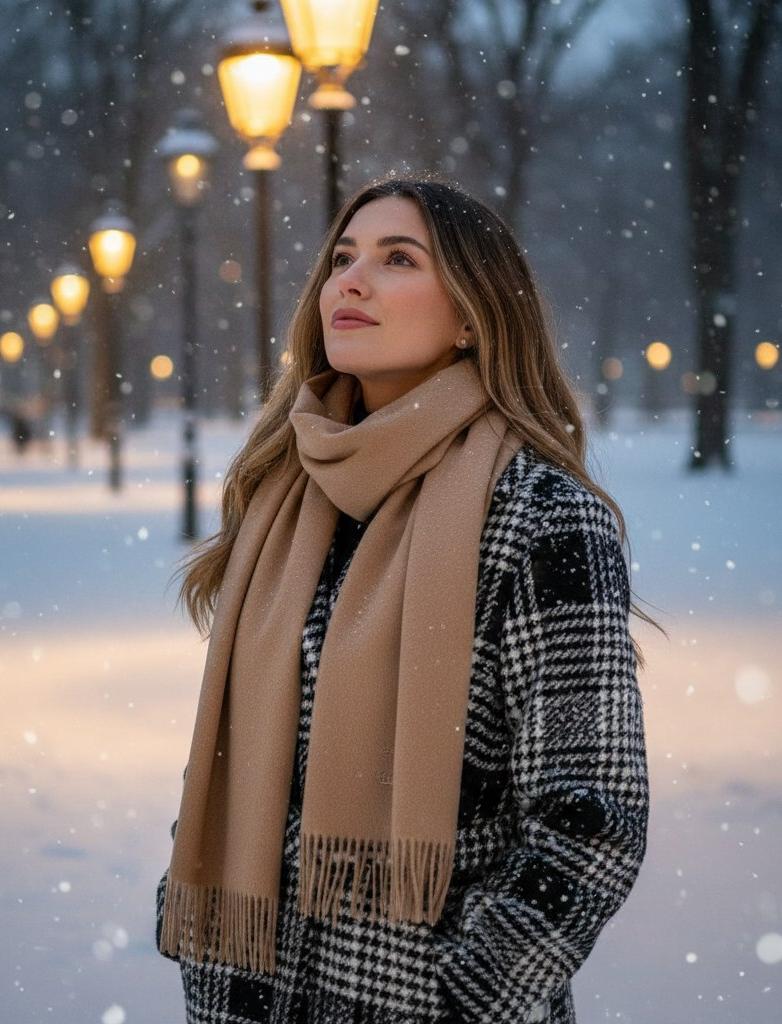 MAX MARA Женский шарф из кашемира MAX MARA Женский шарф из кашемира