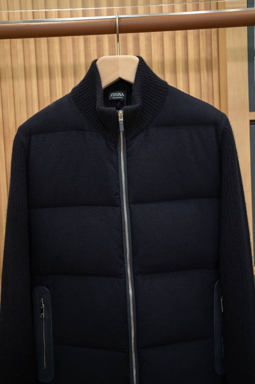 ERMENEGILDO ZEGNA Мужская куртка из кашемира 