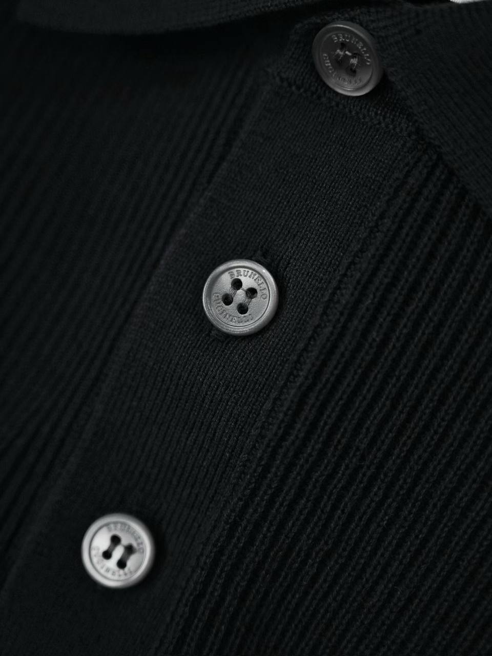 BRUNELLO CUCINELLI Мужской свитер из хлопка BRUNELLO CUCINELLI Мужской свитер из хлопка