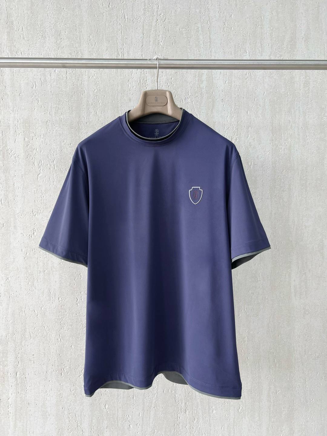 BRUNELLO CUCINELLI Мужская футболка 