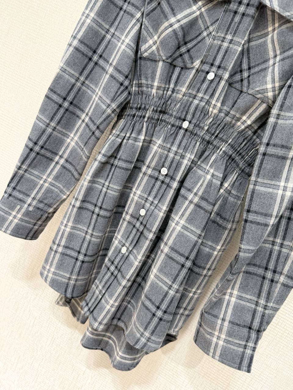 MIU MIU Женское платье из шерсти MIU MIU Женское платье из шерсти