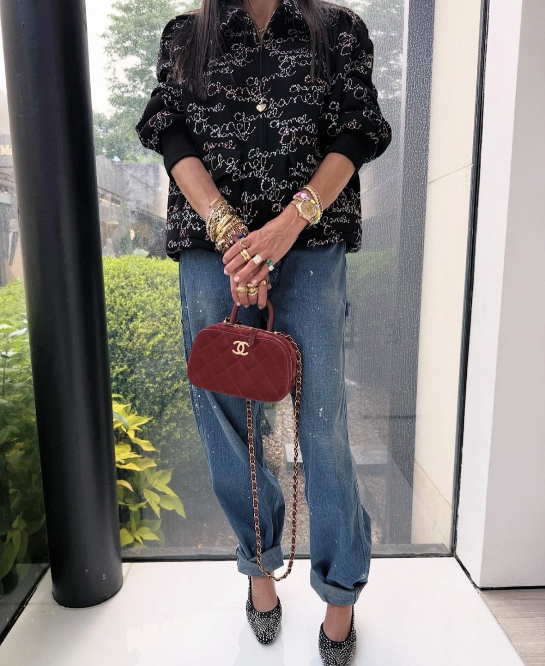 CHANEL Женская куртка CHANEL Женская куртка