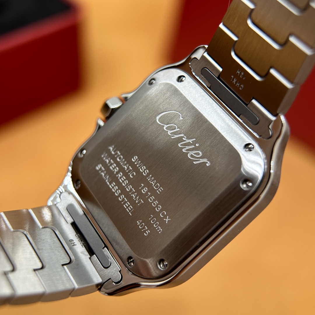 CARTIER Мужские часы Santos WSSA0063 35 мм CARTIER Мужские часы Santos WSSA0063 35 мм