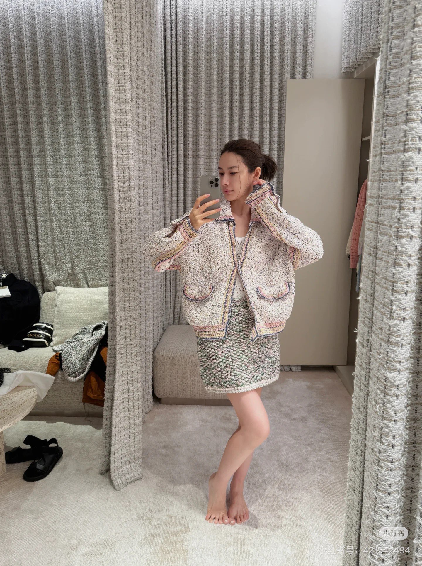 CHANEL Женский кардиган CHANEL Женский кардиган