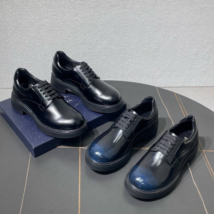 PRADA Мужские туфли-дерби