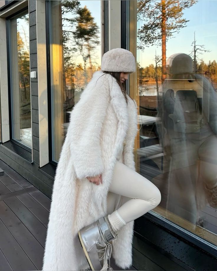 GUCCI Женская шуба из овчины GUCCI Женская шуба из овчины