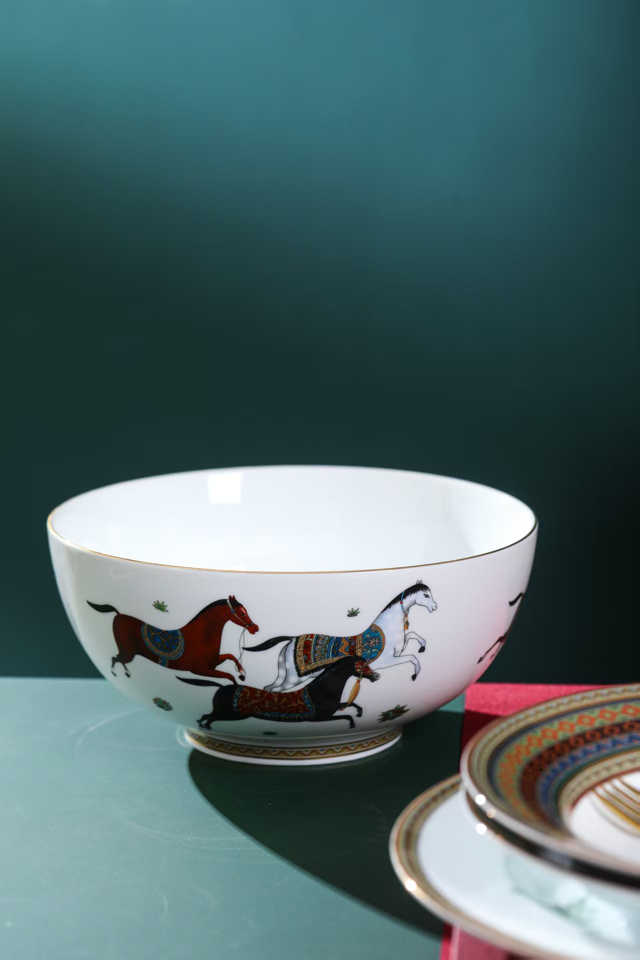 HERMES Набор посуды 58 предметов 10 персон HERMES Набор посуды 58 предметов 10 персон