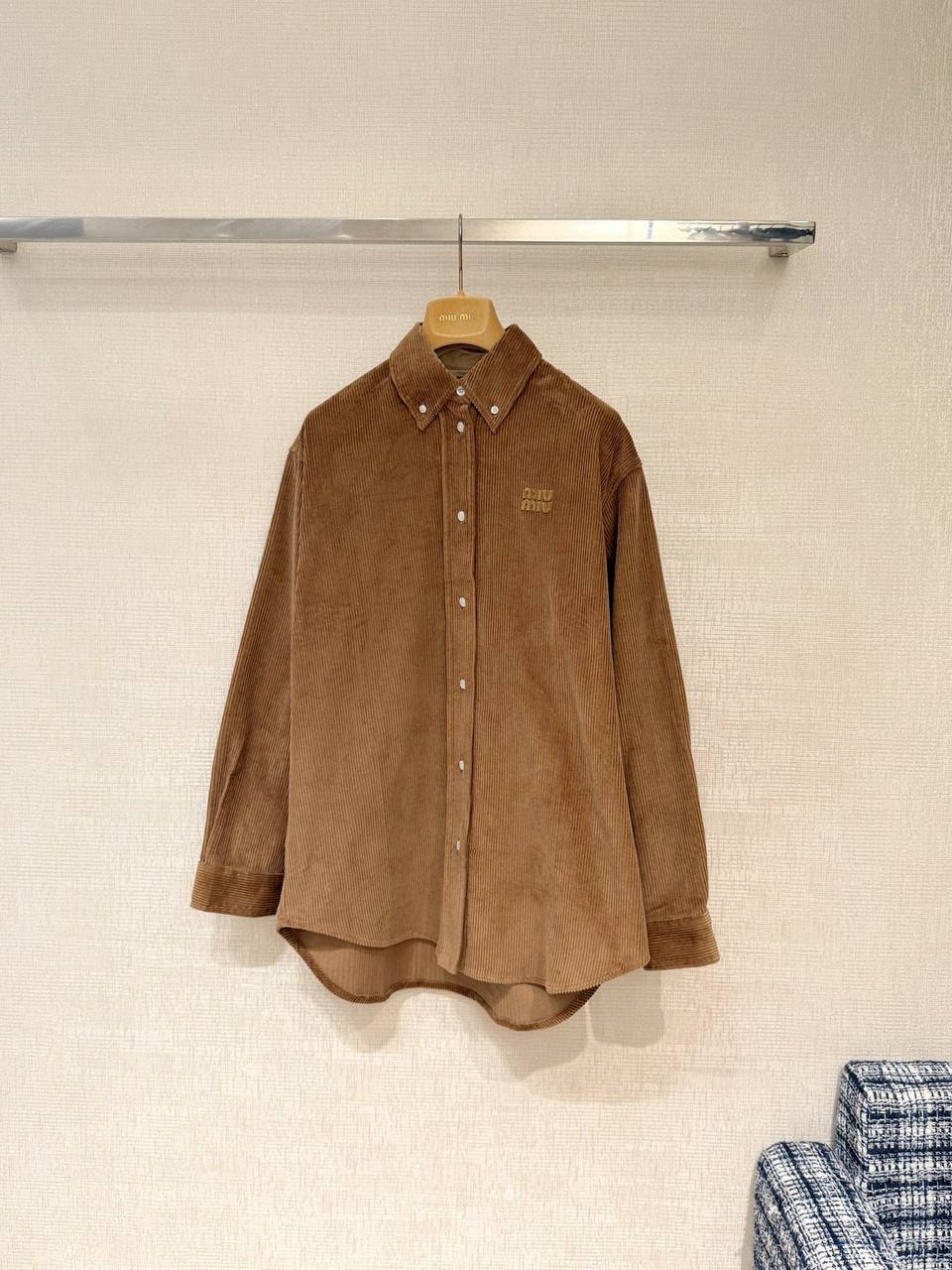 MIU MIU Женская рубашка MIU MIU Женская рубашка