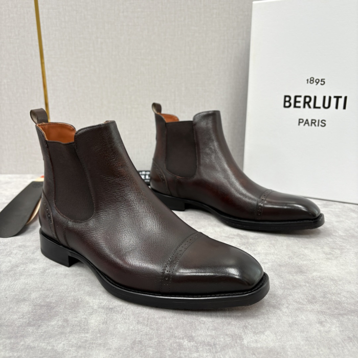 BERLUTI Мужские ботинки