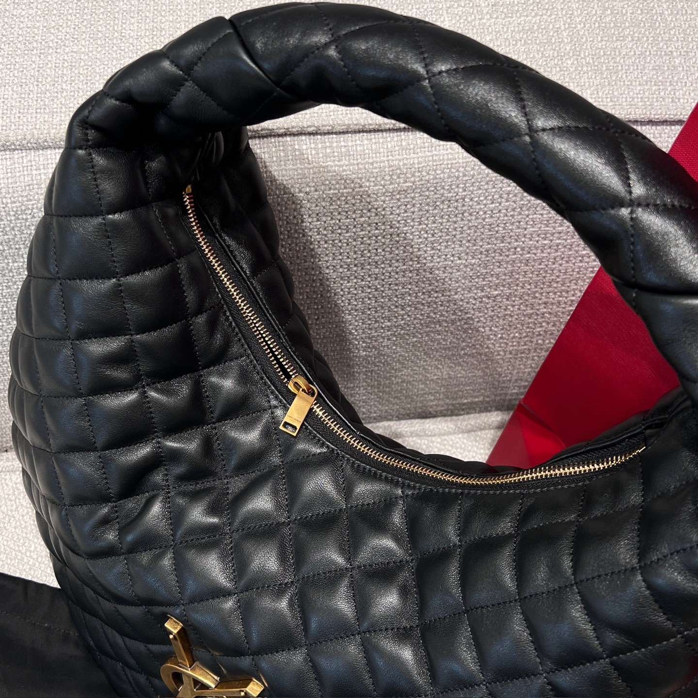 SAINT LAURENT Женская Сумка Icare Hobo SAINT LAURENT Женская Сумка Icare Hobo