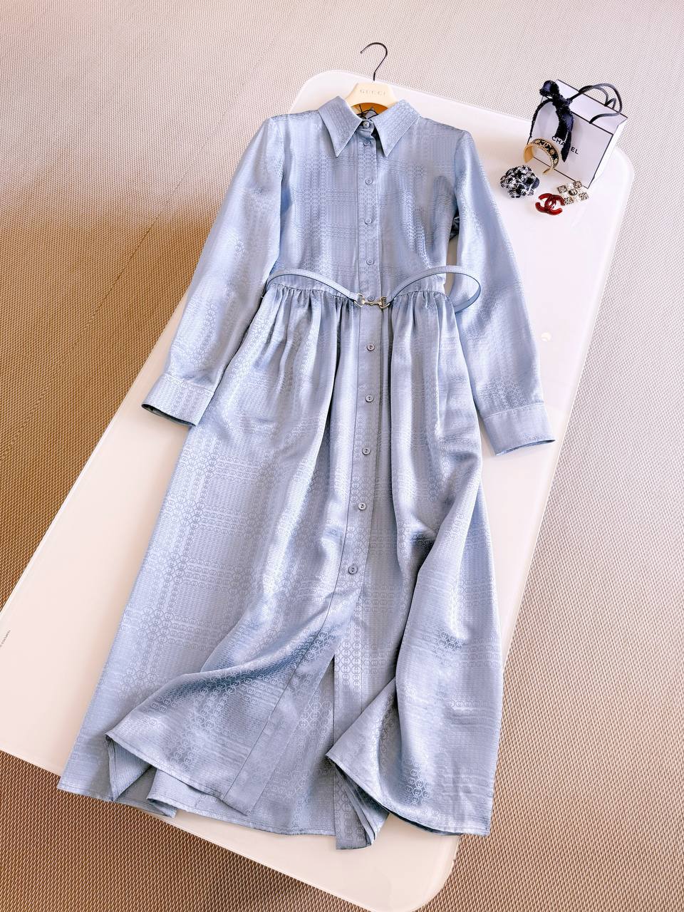 GUCCI Женское шёлковое платье GUCCI Женское шёлковое платье