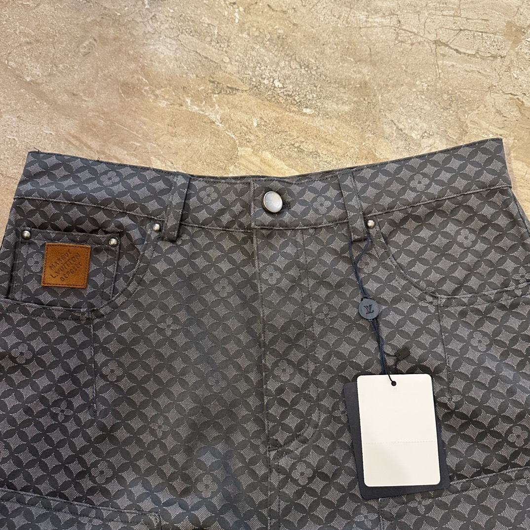 LOUIS VUITTON Мужские джинсы  LOUIS VUITTON Мужские джинсы