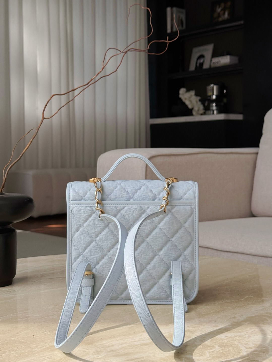 CHANEL Женский рюкзак 25B 