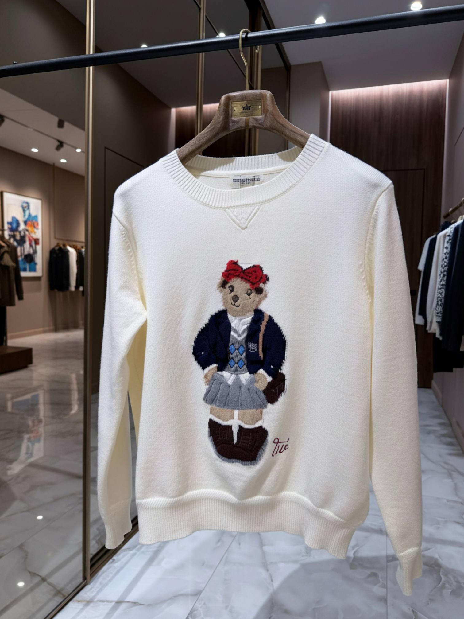 TEENIE WEENIE Женский свитер Оригинал TEENIE WEENIE Женский свитер Оригинал