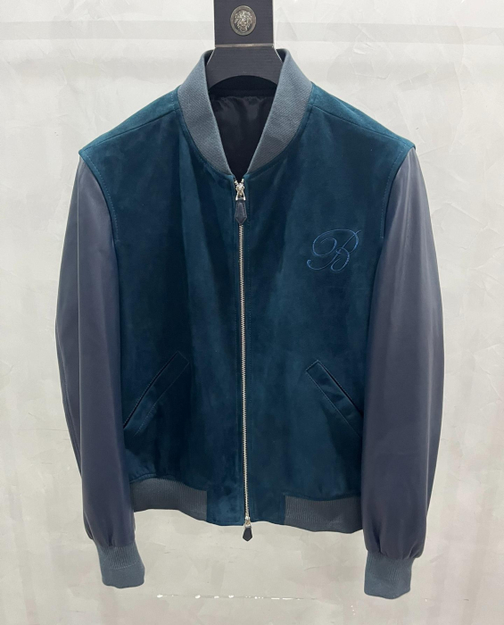 BERLUTI Мужская куртка из замши 