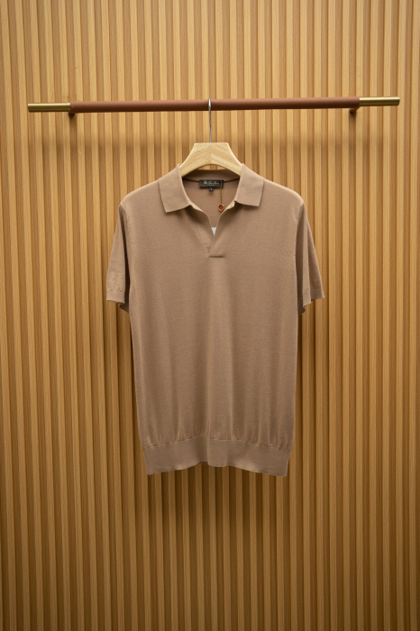 LORO PIANA Мужская футболка хлопок