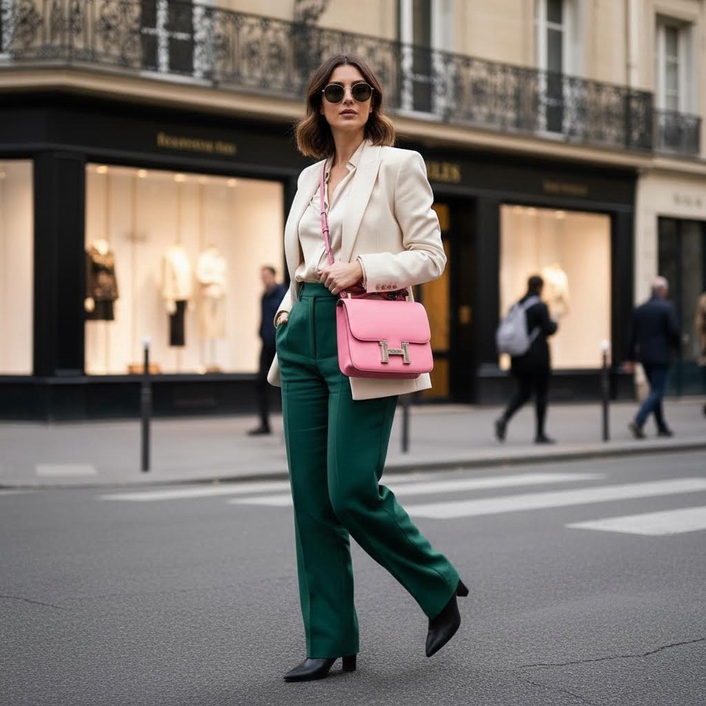 HERMES Женская сумка Constance 24 см K4 Swift HERMES Женская сумка Constance 24 см K4 Swift