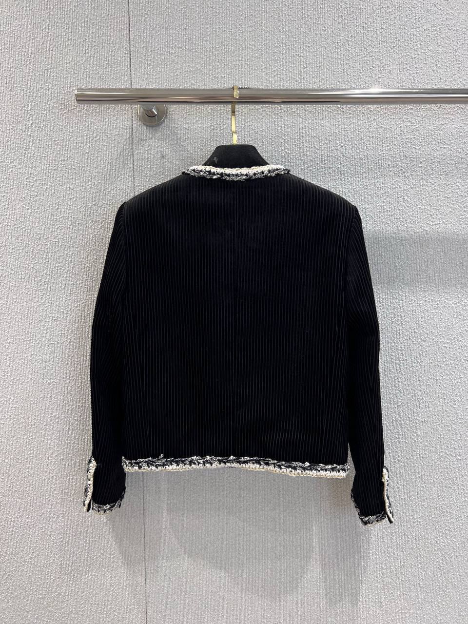 CHANEL Женский кардиган черный CHANEL Женский кардиган черный